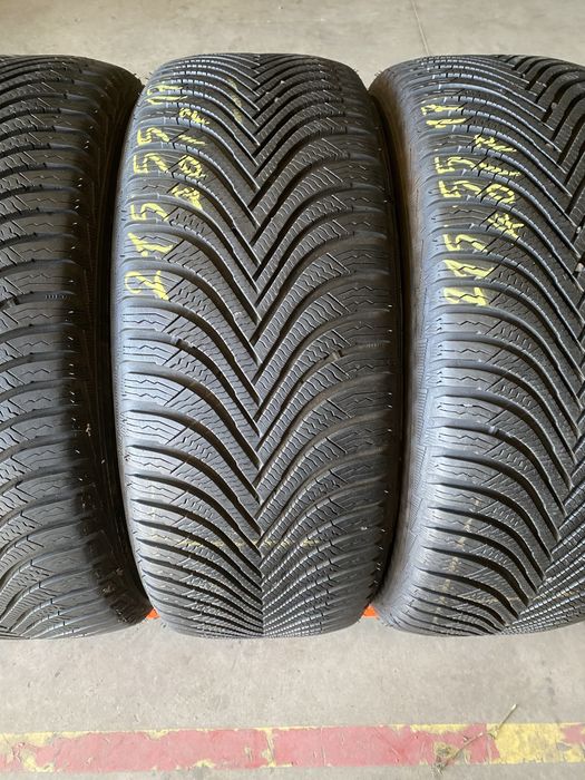 Anvelope iarna 215/55/17 Michelin Alpin 5 215 55 17 R17