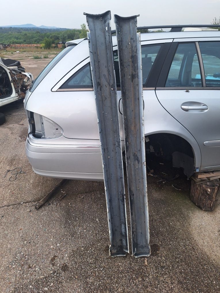 Mercedes A-Klass W169 Декоративни Прагове 2 Броя от 2004-2014 Година