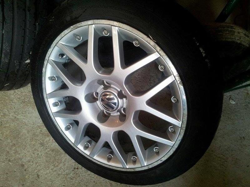 Jante modulare BBS RS 800 “Madras” r17x7,5j +45 5x112