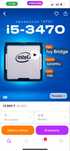 Проццессор продам i5 3470