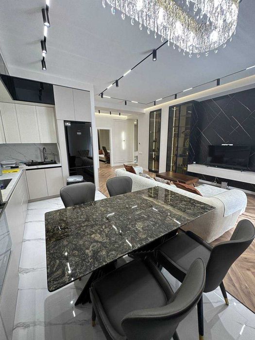 ЭКСКЛЮЗИВ! Просторная квартира в ЖК Mirabad Avenue