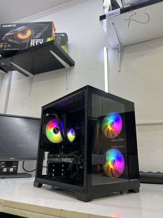 Мощный игровой компьютер