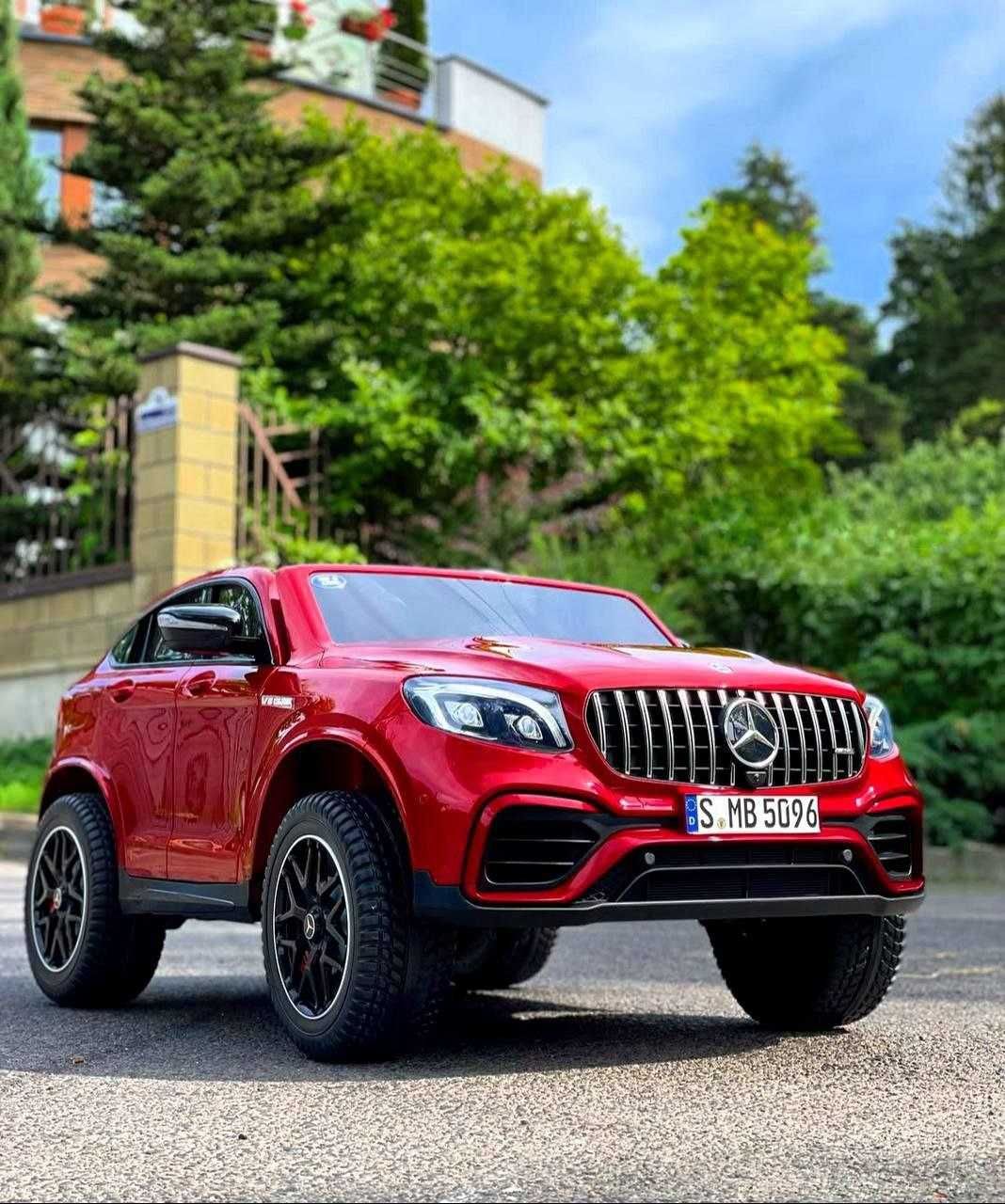Лицензионный Детский электромобиль MERCEDES-BENZ GLC 63 S Coupe