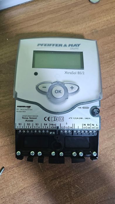 Controler solar Pfeiffer&May XtraSol bs/2