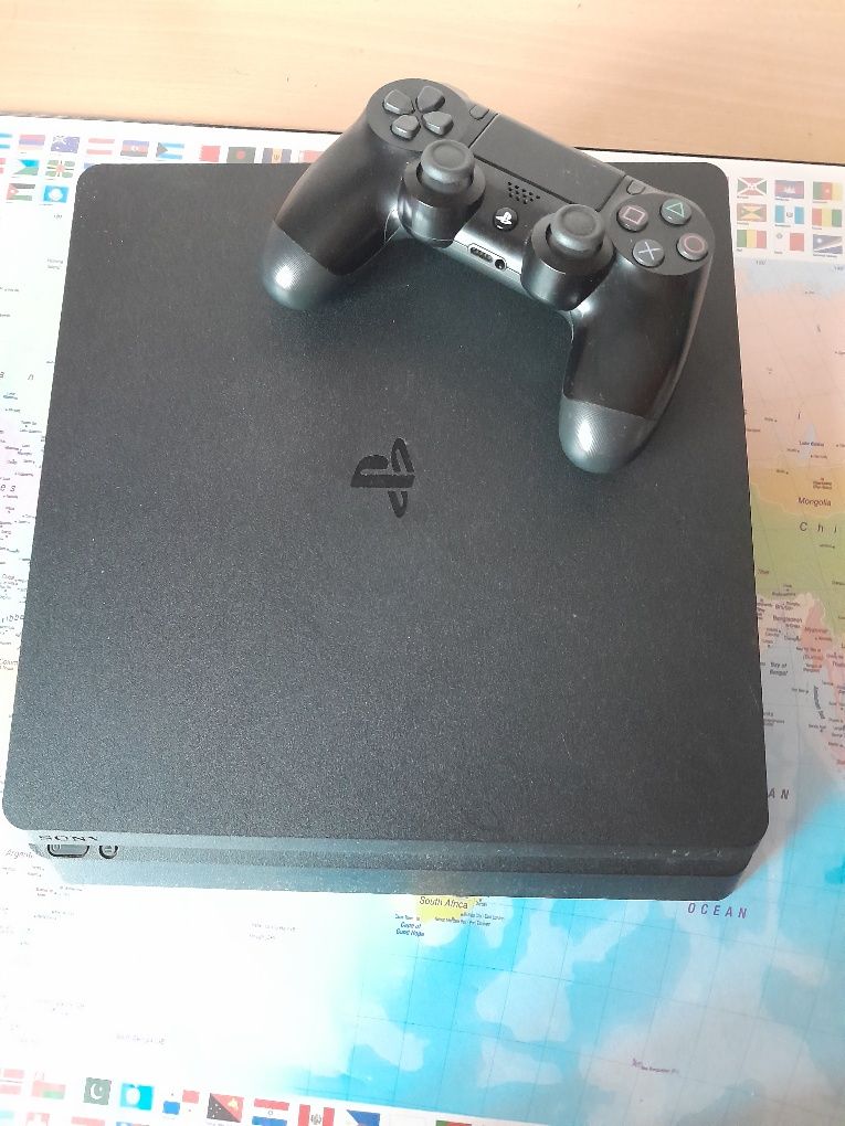 Ps4 slim ,1t,9 jocuri