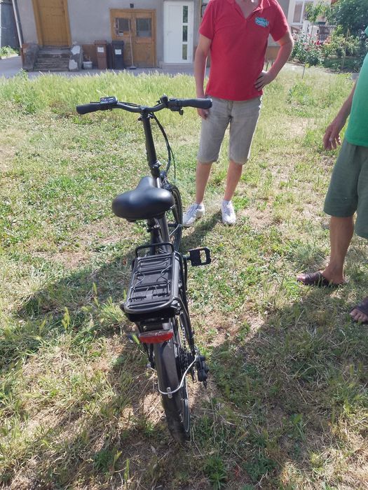 Bicicleta electronica