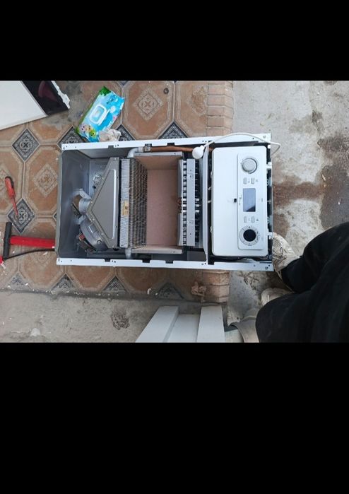 Dvux kontrniy kotyol rimont