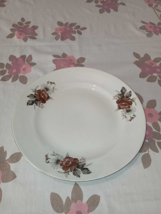 Нови и използвани чинии и купи