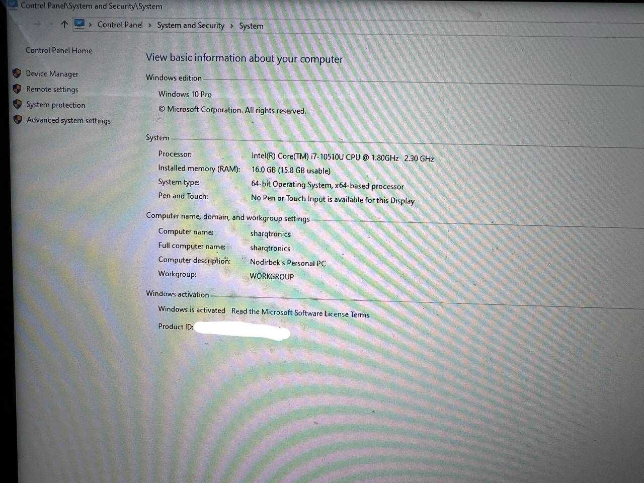 Asus zenbook UX431F ultrabook