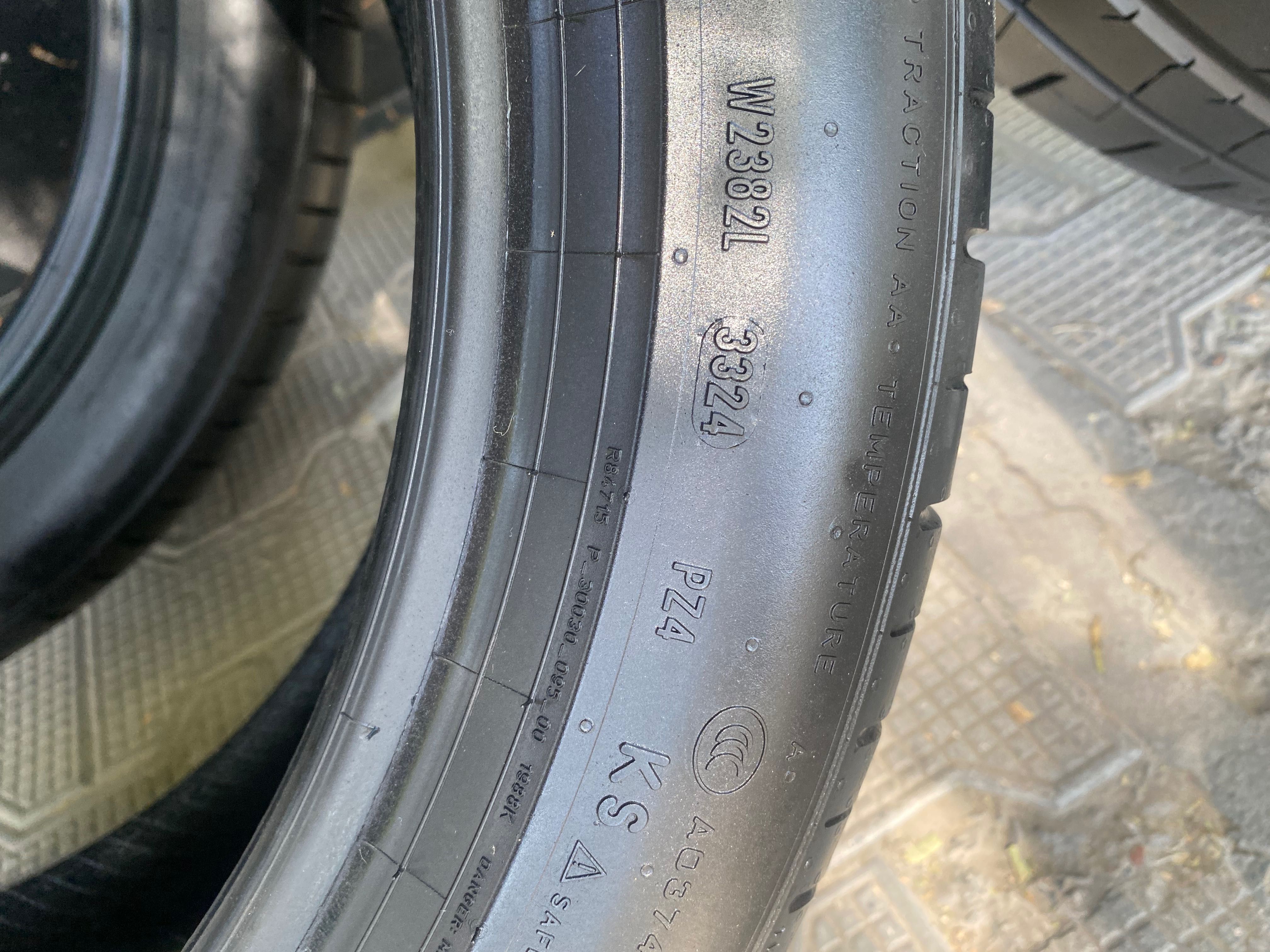 Pirelli P Zero 245/45R19. 275/40R19