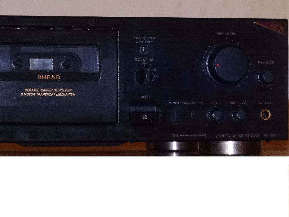 Deck Sony TC-K561S 3 capete, 2 motoare, Dolby B, C, S HX Pro