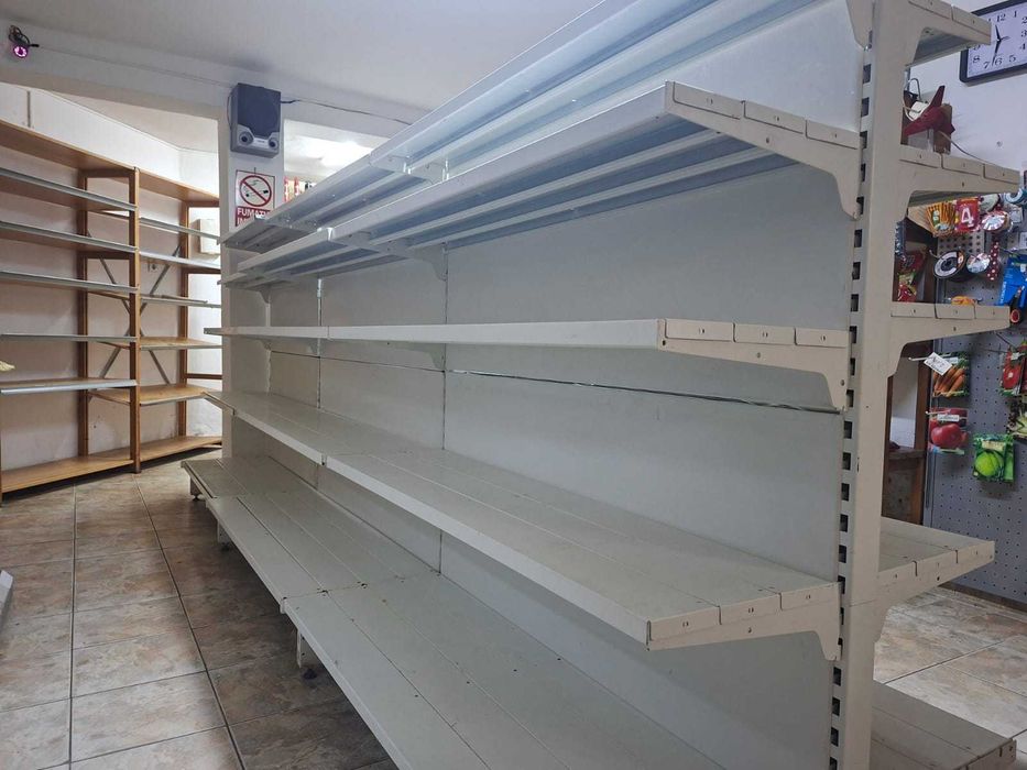 Rafturi modulare tip "gondolă"!