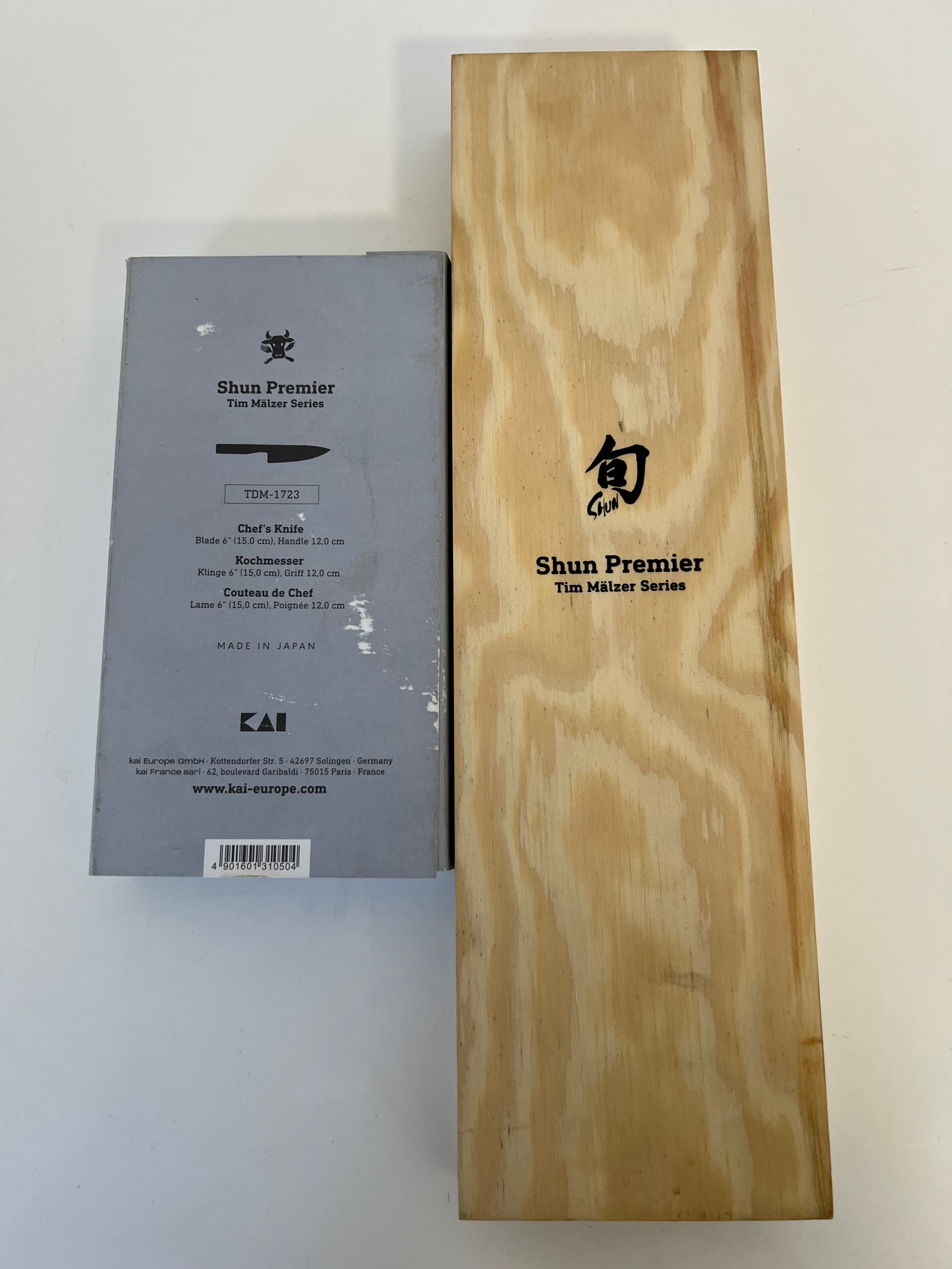Cutitul bucatarului Kai Shun Premier Tim Malzer Series TDM 1723