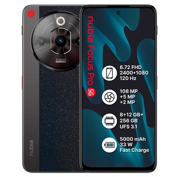 Nubia focus 5G Pro на 256gb