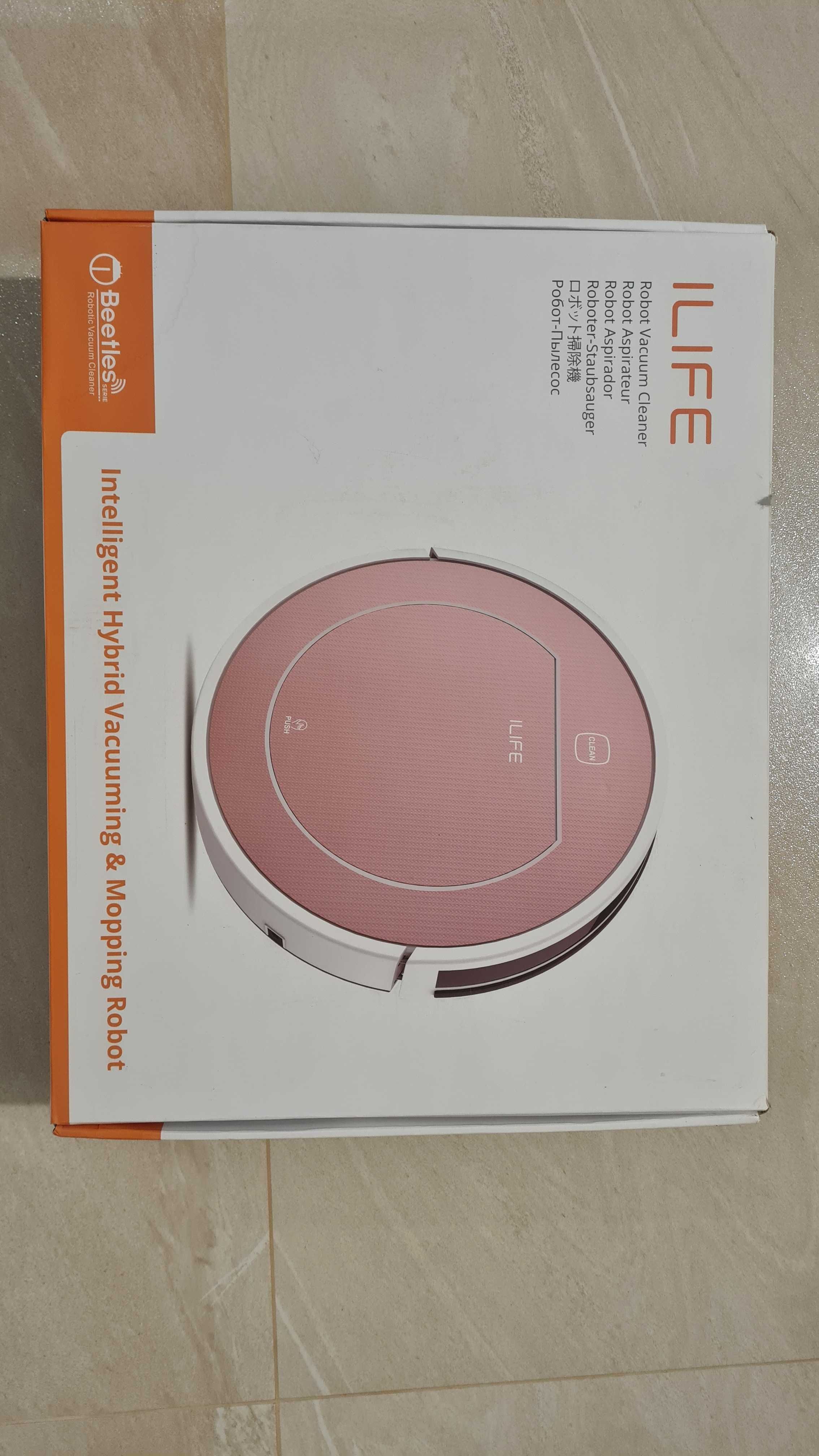 Vacuum cleaner robot ILIFE V7s Plus