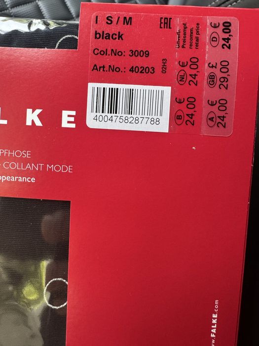 Ciorapi Dres Falke nou - sigilat