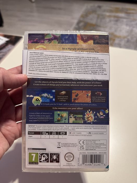 Zelda Echoes of Wisdom Nintendo Switch sigilat