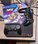 Playstation 4 slim 1 TB- PS4+ Nfs heat, Fifa 19