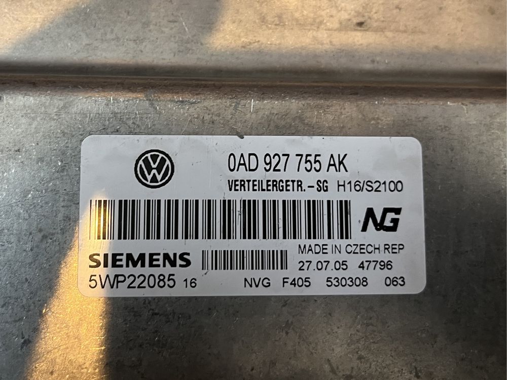 Modul / Calculator cutie viteze VW Touare 7L