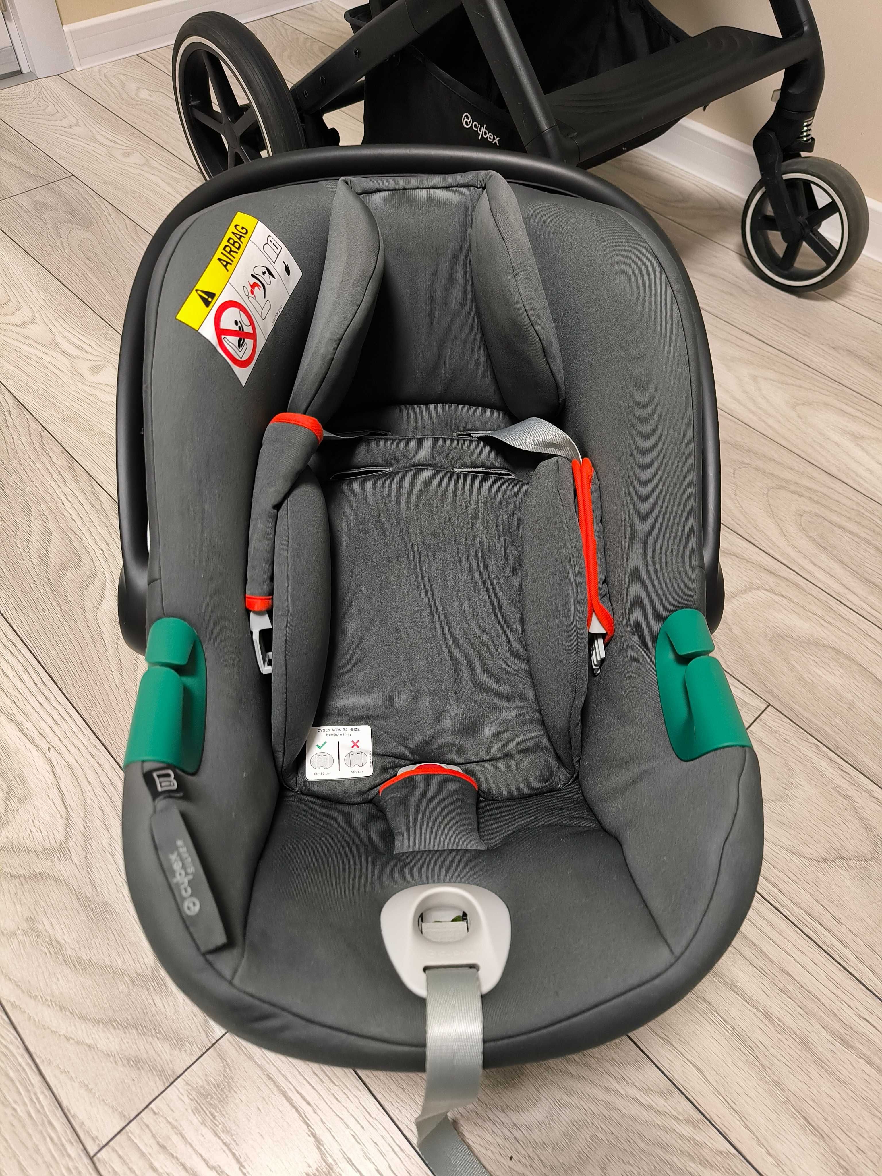 Бебешка количка cybex balios S