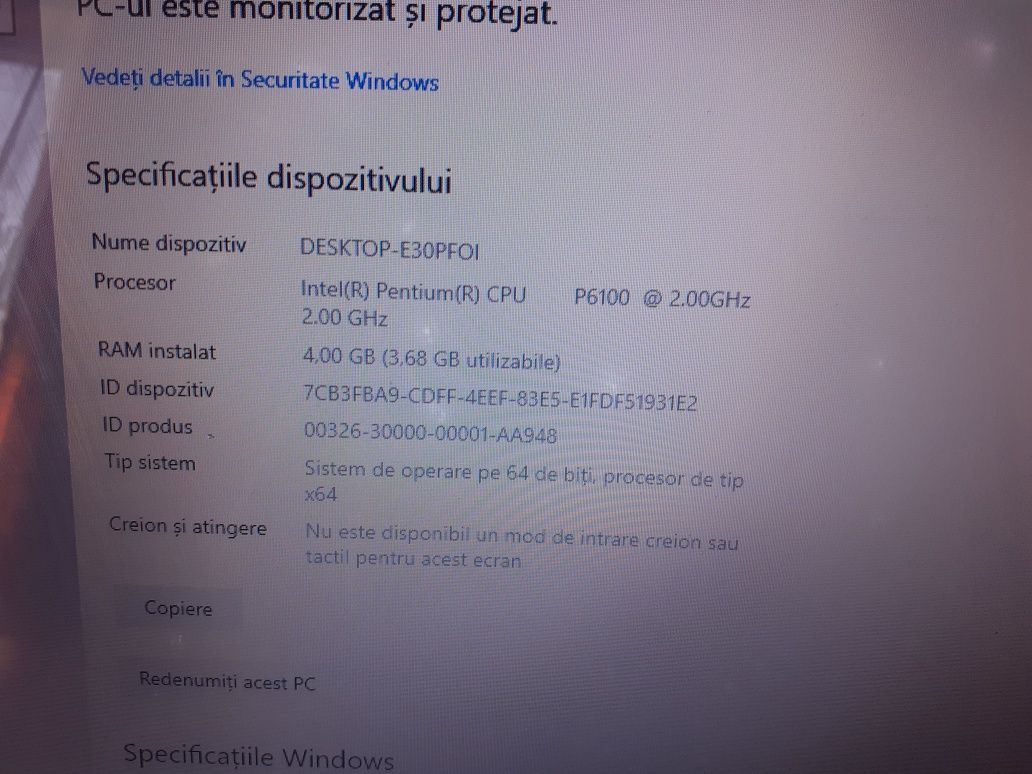 Laptop Acer DESKTOP