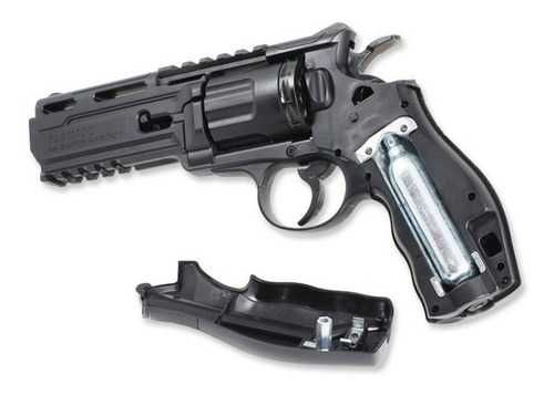 Pistol Cu Bile De CAUCIUC-AutoAparare Umarex HDR=>Max jouli Airsoft
