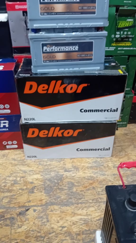 Ассалому алайкум  Delkor 60 ah