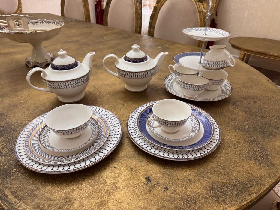 Сервиз на 12 персон цена 50 тыс