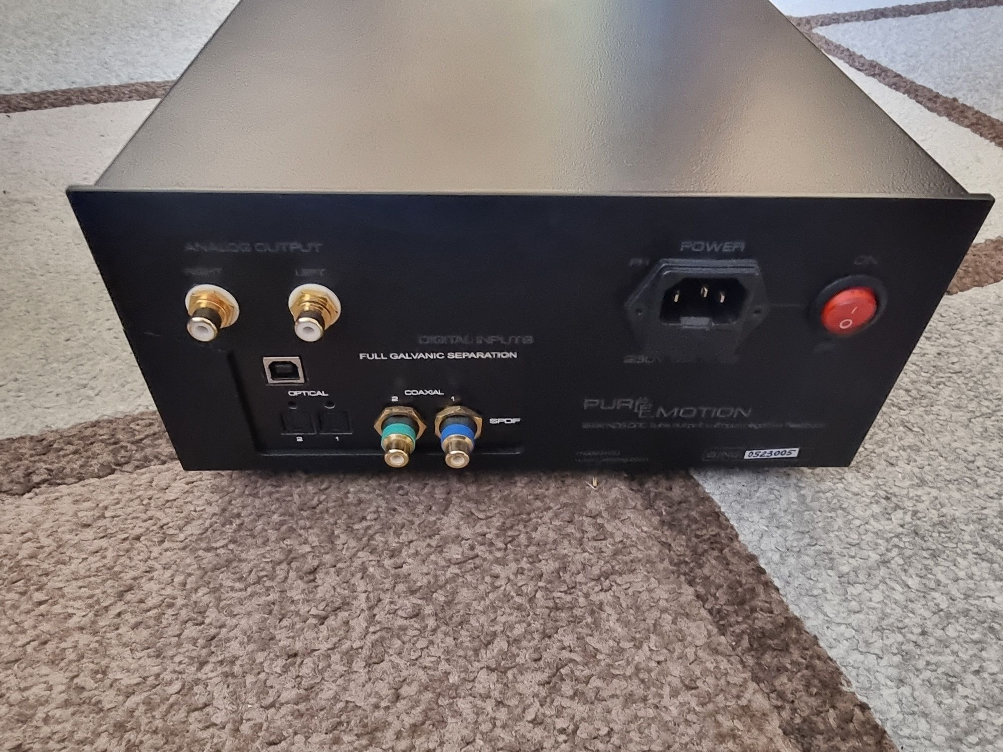 Pure Emotion Dac 3