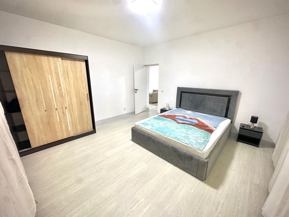 Apartament premium 3 camere, 76mp–Prima închiriere