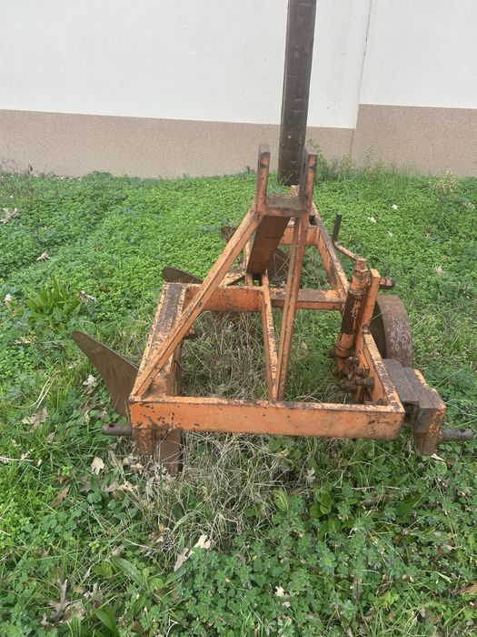 Плуг с 3 тела/ гръцки/