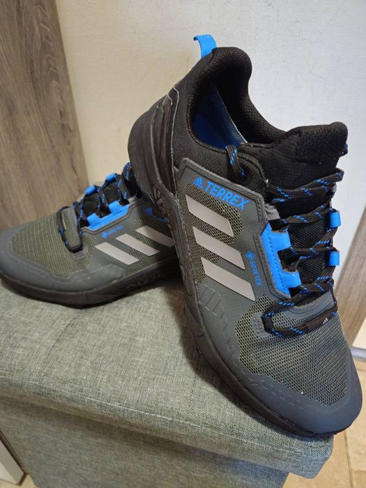 Typucmuecku Terrex Swift Rз GORE-TEXHiking Shoes HR1311 Черен