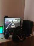 Volan rwa gaming wheel apex