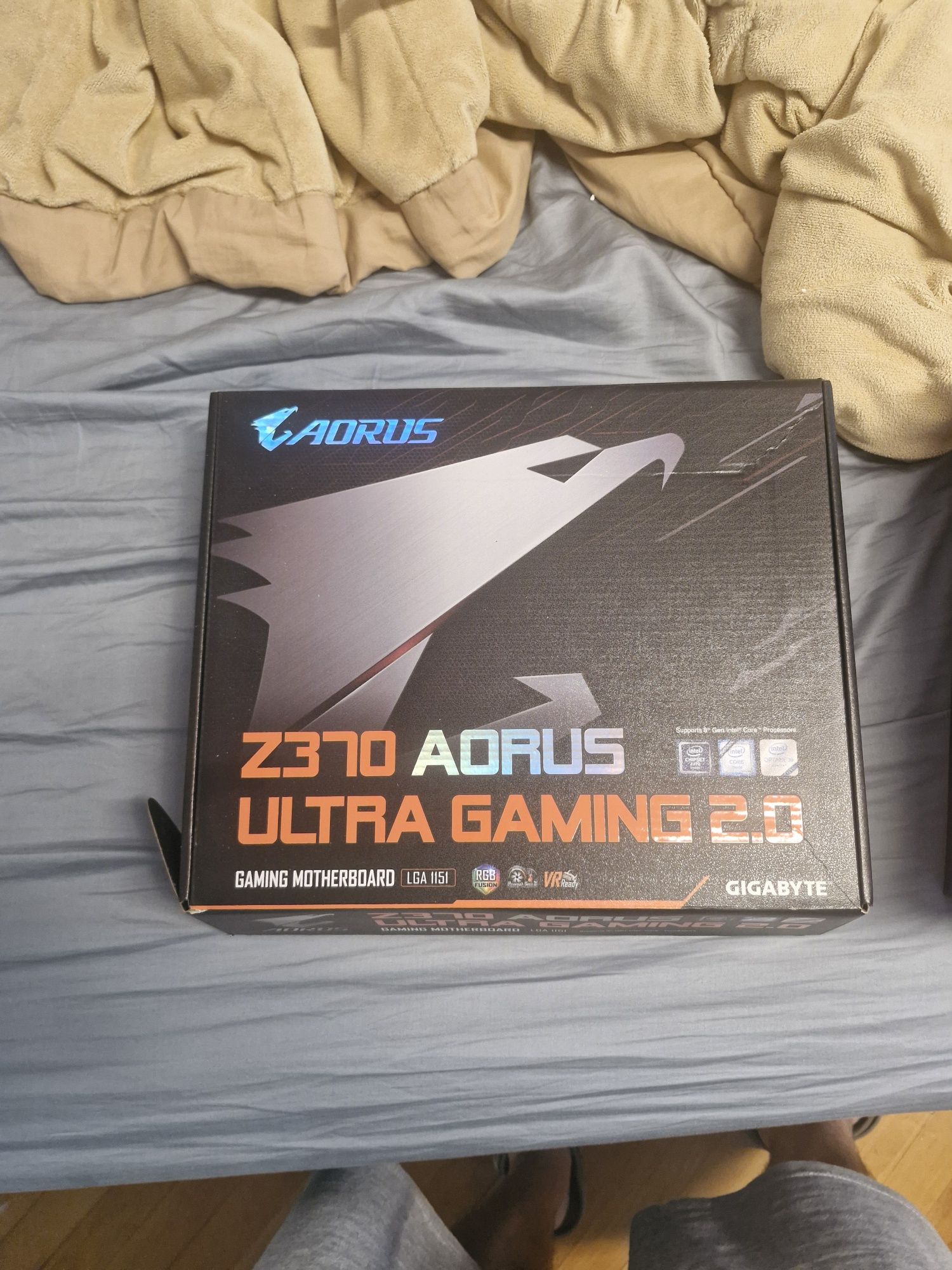 Kit i9 9900kf+Z370 / procesor+placa de baza