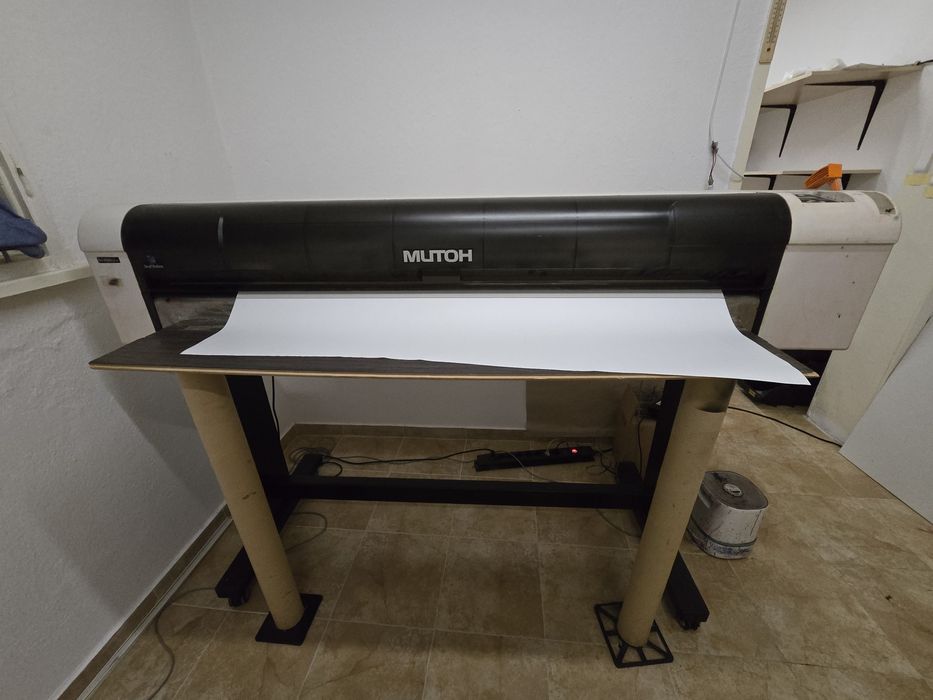 Сублимационен принтер mutoh rj900x