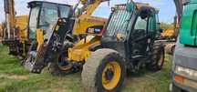 Caterpillar CAT TH408 D Incarcator telescopic Agricol