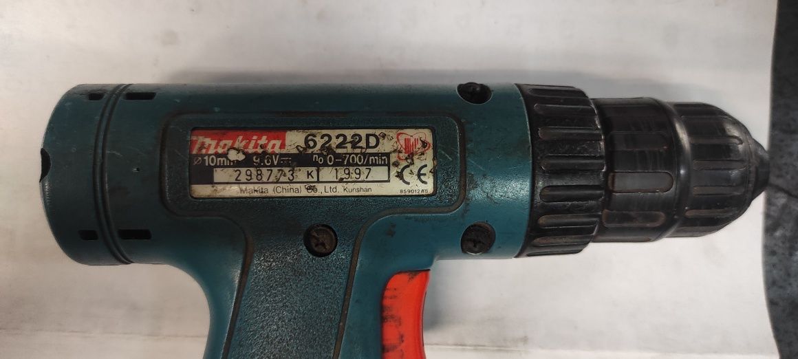 Винтоверт Makita 6222D 9.6v