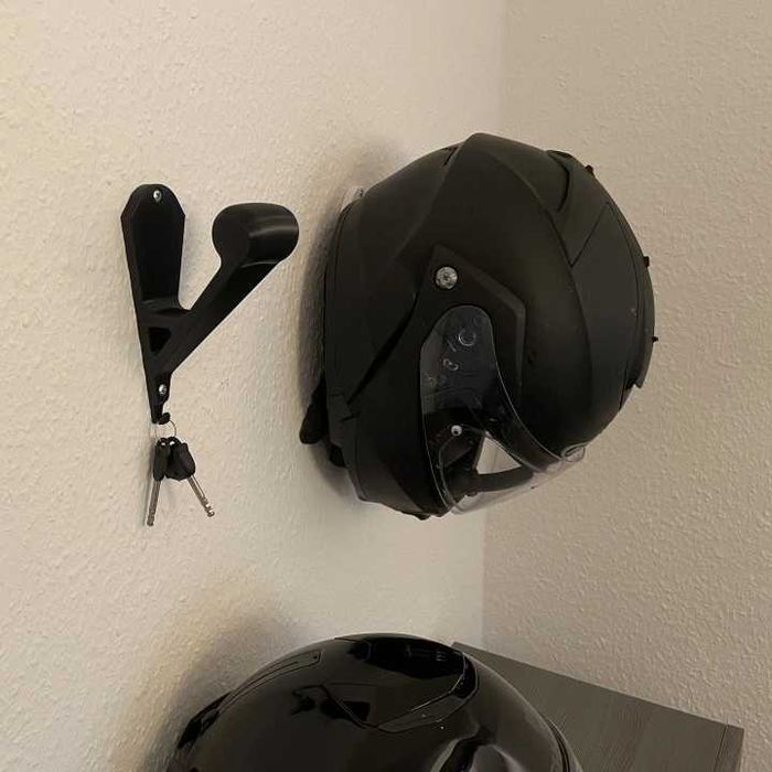 Държачи за мото каска