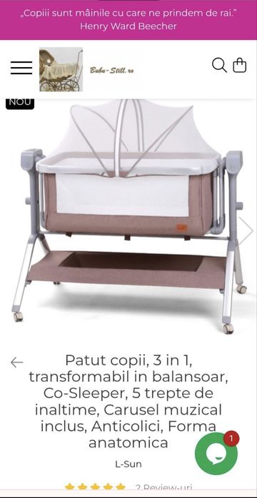 Patuti Co-Sleeper