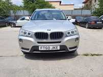 Capota,bara,aripi,usi,motor bmw x3 f25 xdrive