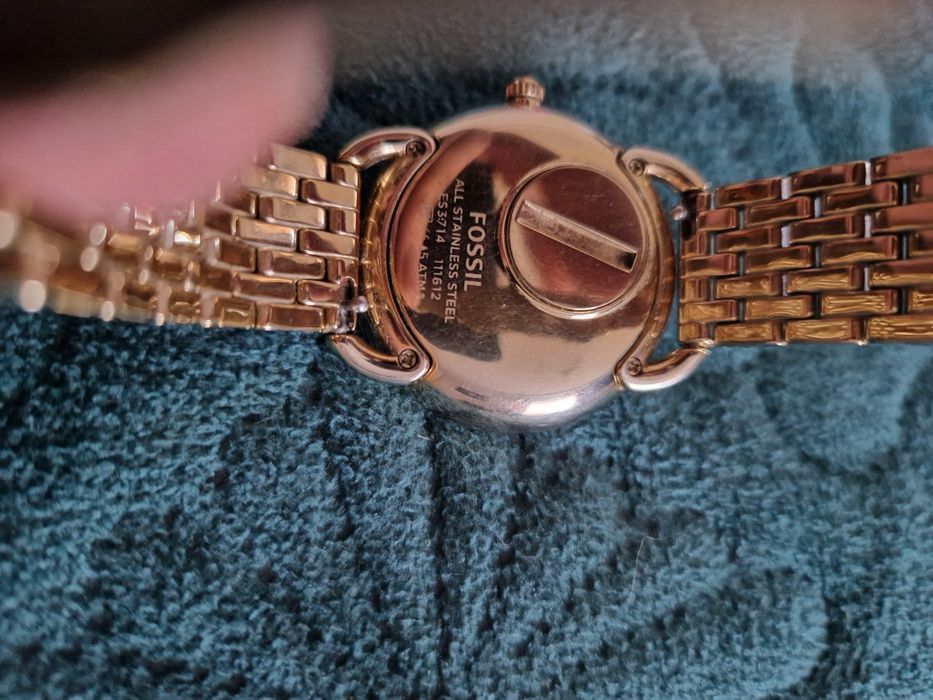 Ceas dama Fossil ES 3714 5 ATM/Auriu