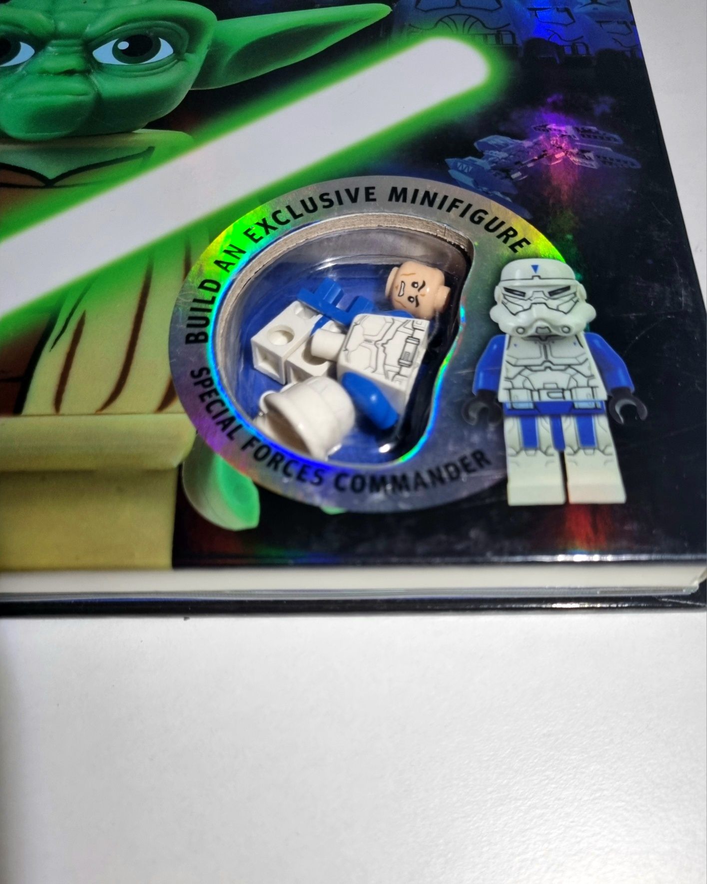 Minifigurina LegoStarWars Commander/Carte YodaChronicles NOUA/SIGILATA