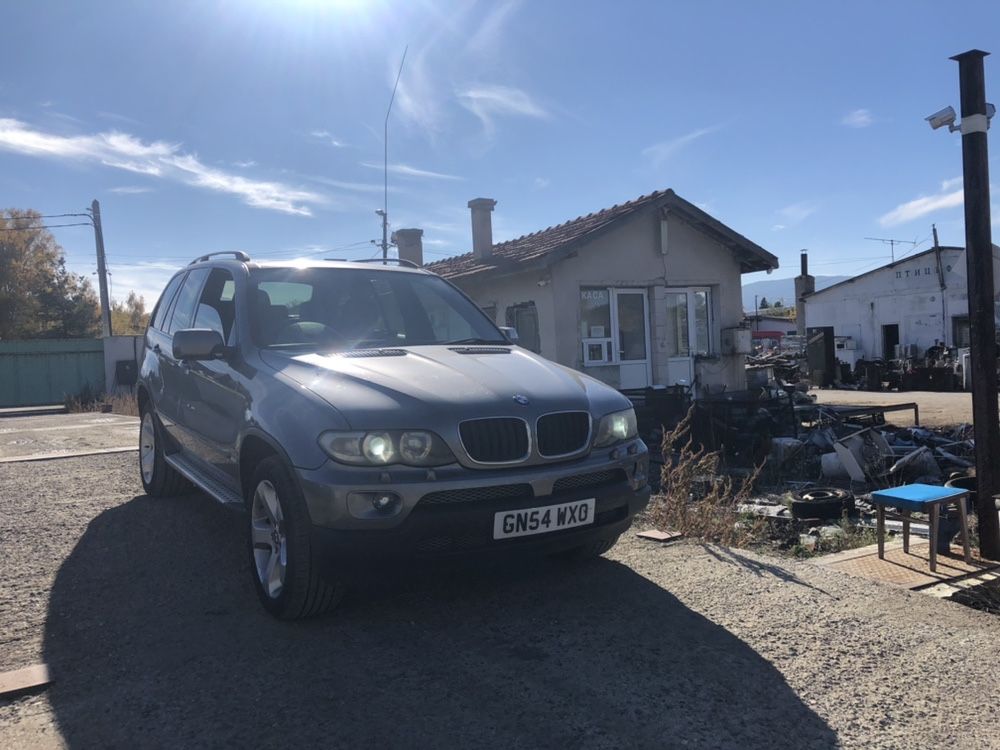 Bmw x5 e53 3.0d 218hp FACE НА ЧАСТИ ( бмв х5 е53 3.0д 218 коня )