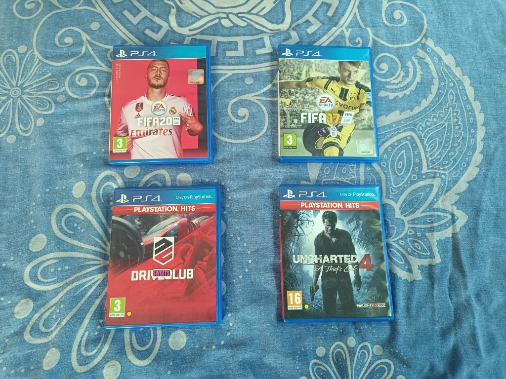 Игри за плейстейшън 4