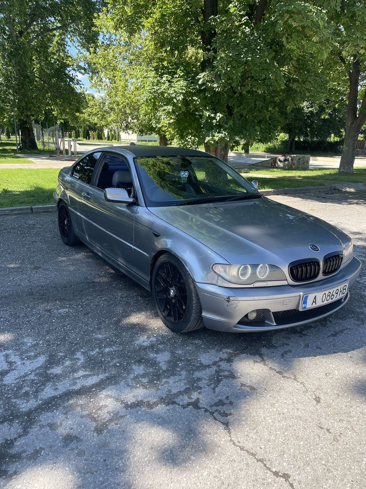 BMW 330CI Газ-Бензин
