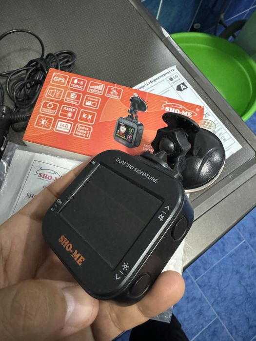 Антирадар Sho-Me Quattro Signature