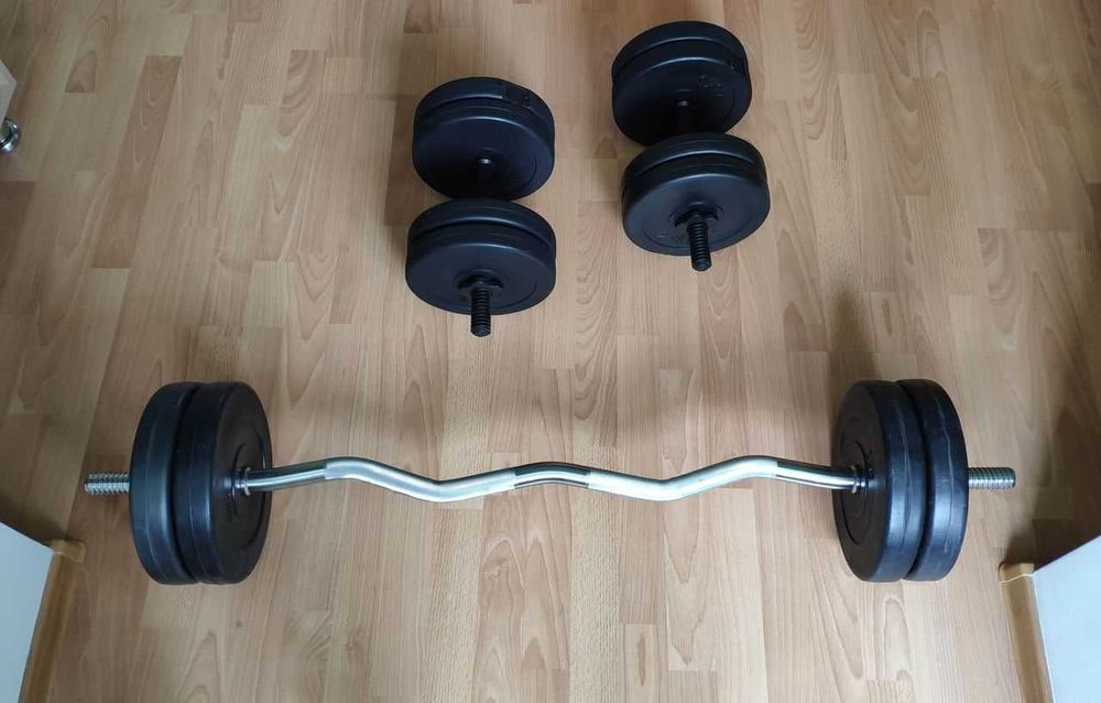 Отдам даром гантели