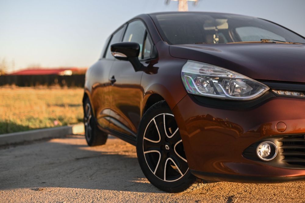 Renault Clio IV 0.9 TCe, 90 CP, 2014