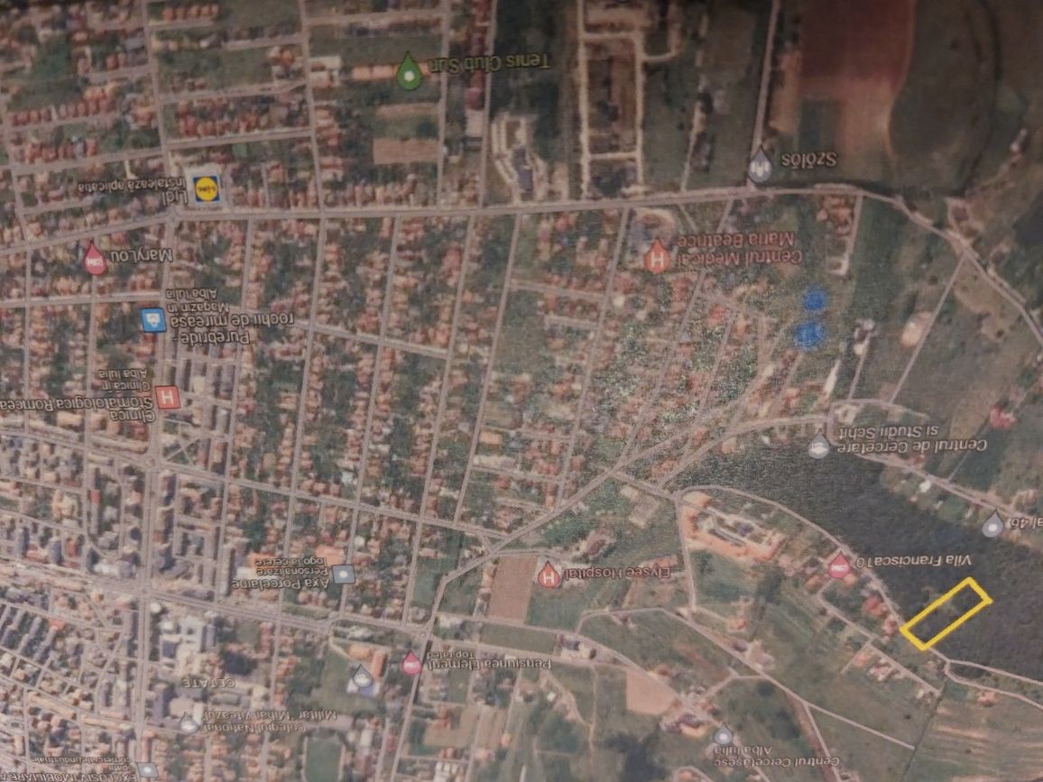 Motel,pensiune, clinica,locuința,alte obiective, in mijlocul padurii