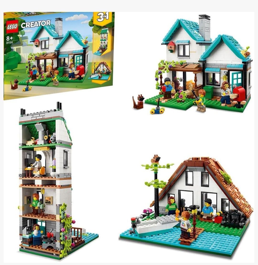 Lego Creator 3 in 1 Уютна къща